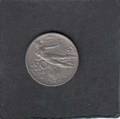 Beschrijving: 20 Centesimi  